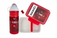 set R&B box a lahev Hasiči 700ml