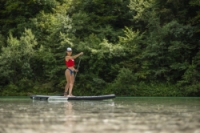 paddleboard Jbay Zone FRA black edition 320x81x15, 145 kg