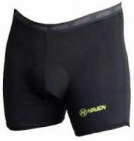 kalhoty krátké pánské HAVEN NAVAHO SHORTY černo/modré s cyklovložkou