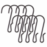 síť koše Ventura s 8 háky černá