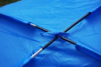 stan plážový Kubisport 220x115x120cm modrý