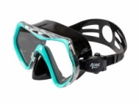 šnorchlovací set 3v1 ACRA tyrkysový 42-47