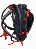 batoh HAVEN LUMINITE II 18l černo/červený bez rezervoáru