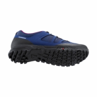 boty Shimano ET3W fialové