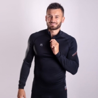 rolák dlouhý pánský Progress TX NRZ černý