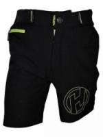 kalhoty krátké dětské HAVEN TeenAge černo/zelené