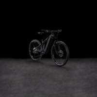 Elektrokolo CUBE STEREO Hybrid ONE44 HPC RACE blackline 2025