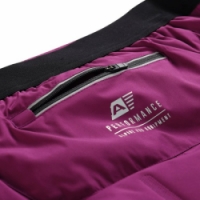 sukně dámská ALPINE PRO BEREWA zateplená růžová