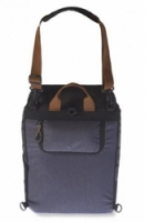 brašna-batoh BASIL Miles Daypack 14l černo-šedá