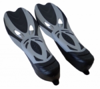 ploutve Brother Migra šedé vel. 40/42