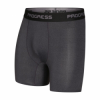 boxerky Progress TECHNIC černý melír