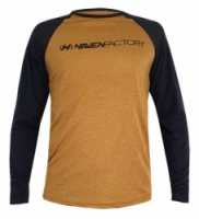 dres dlouhý pánský HAVEN FACTORY trail černo/hnědý