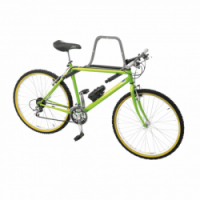 držák na kolo na zeď Peruzzo