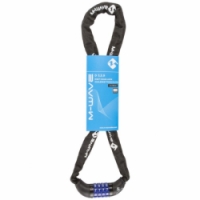 zámek M-Wave 3.5x900mm kódový řetězový