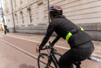 zámek Hiplok Spin řetězový neonově žlutý