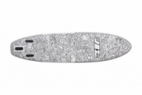 paddleboard Jbay Zone FRA artistic limited edition 320x81x15, 145 kg