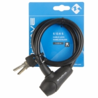 zámek M-Wave 12x600mm silikon černý