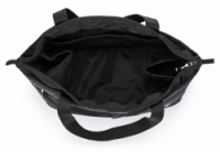 taška ladies LOAP ARIS černo/bílá