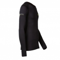 triko dlouhé pánské Progress NDR bambus černé