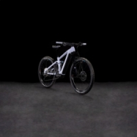 Elektrokolo CUBE STEREO Hybrid ONE44 EXC cyclamen´n´black 2025