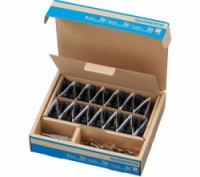 brzdové destičky Shimano J05A-RF polymer s chladičem 25 párů