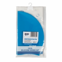 čepice plavecká Acra světle modrá