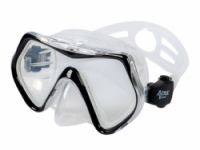 šnorchlovací set 3v1 ACRA černý 36-41