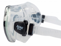 šnorchlovací set 3v1 ACRA černý 42-47