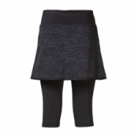 sukně dámská Progress ALERTA 3Q 2v1 černá