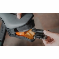 brašna TOPEAK ELEMENTA Slim černá XS