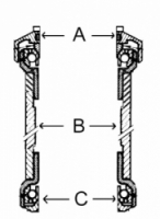 hlavové složení AH 1" Al cartridge