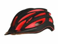 přilba HAVEN Toltec LUMIERE černo/červená EPS