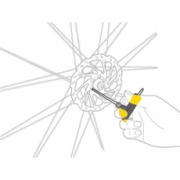 klíč imbus TOPEAK T25 DUOTORX WRENCH