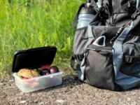 box svačinový R&B komplet UNI černý