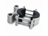 koš BASIL Pluto XL pro psy přední +držák