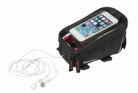 brašna Basil Sport Design Frame přední na mobil 1L černá