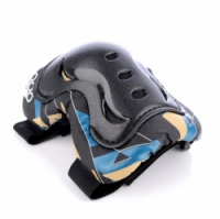 chrániče Tempish STRYKER sada dětské černé