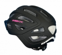 přilba HAVEN NOMIC černo/růžová