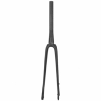 vidlice 700C 1/8"-1/5" silniční černá