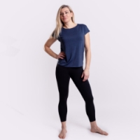 kalhoty dlouhé dámské Progress ZORA 7/8 černé