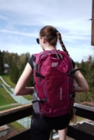 batoh Kubisport Mountains 40 L růžový