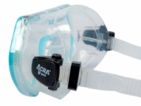 šnorchlovací set 3v1 ACRA modrý 36-41