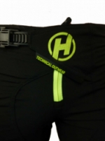 kalhoty dlouhé unisex HAVEN ENERGIZER Long černo/zelené