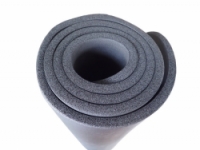 karimatka fitness 173x61x0,4cm černá