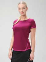 triko krátké dámské LOAP MELISA fialové