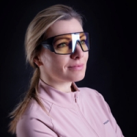 brýle Progress ENDURO PHC fotochromatické černo/šedé - sada s doplňky