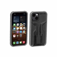obal na mobil TOPEAK RIDECASE pro iPhone 13 černá/šedá