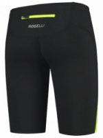 kalhoty krátké pánské Rogelli DIXON černo/fluoritové