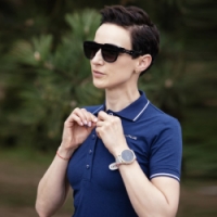 brýle Progress ERROR černá lesk