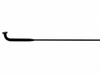 drát nerez CnSpoke AERO 424 2x272mm černý